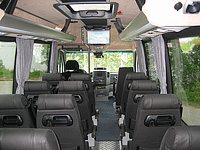 Luxury coach